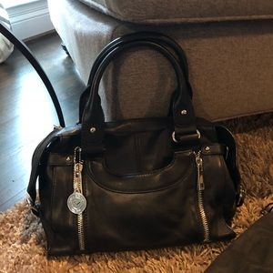 Leather Via Spiga purse